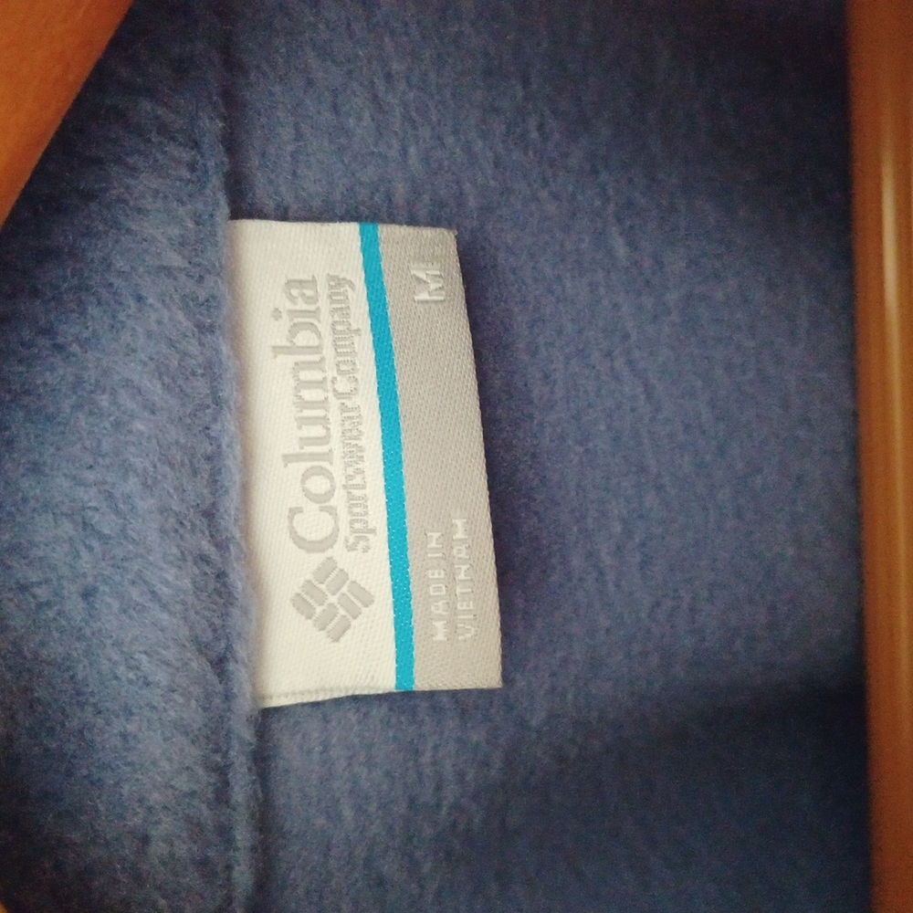 NWT Columbia Fleece Zip-up - Picture 2 of 3
